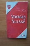 VOYAGES EN SUISSE AGENCE OFFICIELLE DES CHEMINS DE FER FEDERAUX Image du produit