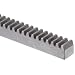 Boston Gear L5156 Rack Gear, 14.5 Degree Pressure Angle, 12 Pitch, 6.0 feet long, Steel