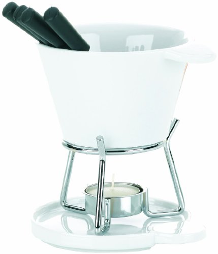 Kela 66437 Schokofondue-Set Vanilla 7-teilig