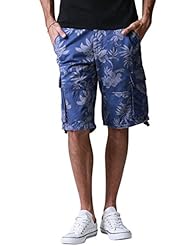 match men's cargo shorts