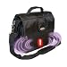 iSafe Built-in Alarm Laptop Messenger Bag - Black