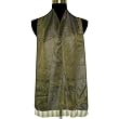 Comfortable Soft Handmade Self Design Semi Silk Rectangular Scarf For Women (Free Shipping) scrf0029r
