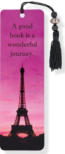 Eiffel Tower Beaded Bookmark