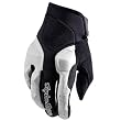 Troy Lee Designs Moto Men's MX Motorcycle Gloves w/ Free B&F Heart Sticker Bundle - White