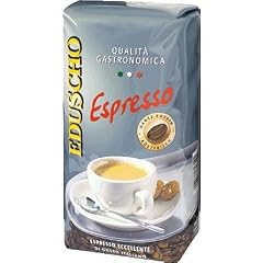 Eduscho Espresso Ganze Bohnen VE=1000g Packung