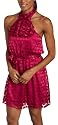 Rampage Juniors' Halter Dress