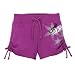  : Girls' Camp Rock Cinched Shorts - Berry