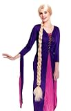 Paper Magic Women's Golden Braid Wig Costume