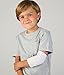 Wrap-E-Soothe Eczema Sleeves, Tencel Arm or Leg Sleeves for Kids
