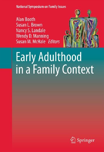 Early Adulthood in a Family Context: 2 (National Symposium on Family Issues)