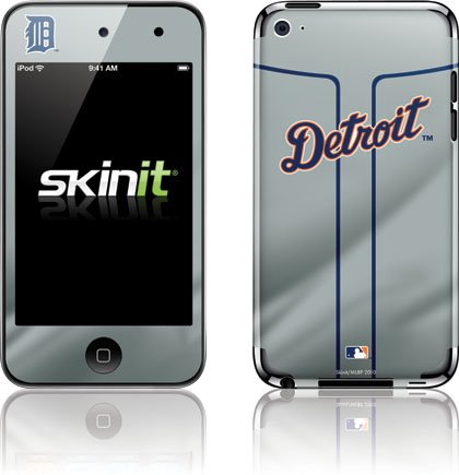 Skinit Detroit Tigers Alternate/Away Jersey Vinyl Skin for iPod Touch (4th Gen)