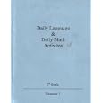 Daily Language and Daily Math Activities: 3rd Grade, Trimester... by EMC 752, Handmade Books, Teacher Created Materials, and Daily Language Review