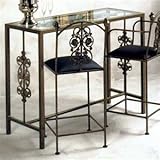 Grace Collection GMC-1030-3-JP-Palomino Brown Rose Garden Bar