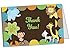 50 Jungle Thank You Cards - Baby Shower - Birthday Party - Any Occasion - A6 Size