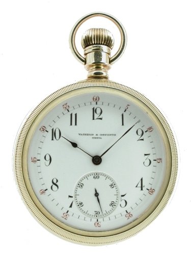Vacheron & Constantin 14k Gold Pocket Watch, circa 1905