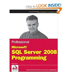 Professional Microsoft SQL Server 2008 Programming (Wrox Programmer to Programmer)
