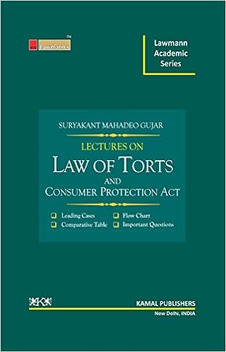 Lectures on Law of Torts (Lawmann's)