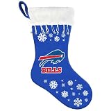 NFL Buffalo Bills Snowflake Stocking