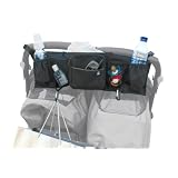 JL Childress Double Wide Bottles 'N Bags Stroller... by J.L. Childress