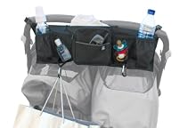 JL Childress Double Wide Bottles 'N Bags Stroller Organizer, Black
From J.L. Childress
