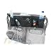 JL Childress Double Wide Bottles 'N Bags Stroller Organizer, Black