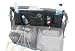 JL Childress Double Wide Bottles 'N Bags Stroller Organizer, Black