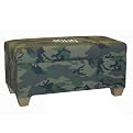 Kids Personalized Storage Bench - Camouflage