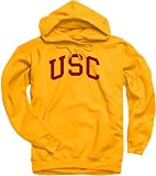USC Trojans Gold Arch Hooded Sweatshirt
