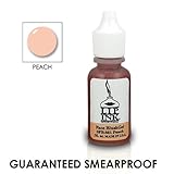 LIP INK Organic Vegan Waterproof Face Blush Gel, Peach