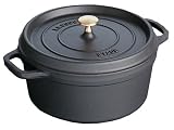 Staub ミニココット ラウンド 10cm ブラック 40500-101(1101025)