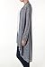2LUV Women's Draped Open Front Knit Cardigan