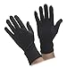 Extra-Long Cotton Gloves - Black or White