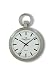 Claude Pascal Edelstahl Taschenuhr im Bahn Design 5471127 BAHN