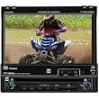 Dual XDVDN8190N AM/FM/DVD Receiver with 7-Inch Motorized, Touch, Navigation,Bluetooth Interface (Black)