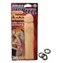 Pipedream Products Real Feel Penis Extension Adult Sex Toy Kit