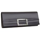 La Regale Satin Clutch