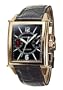 Girard-Perregaux Foudroyante Limited Edition Large Mens' Automatic Chronograph Rattrapante Watch 18K Rose Gold Black Dial 90210-52-651-BA6A