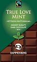 True Love Dark Mint Chocolate (Fairtrade, Nut-free, Gluten-free, Egg-free, Kosher, Vegan, Lactose-free)