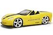 New Bright - 1:16 Radio Control Corvette - Colors May Vary