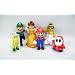 Mario Bros: Mario and Luigi Party Figures Set of 6