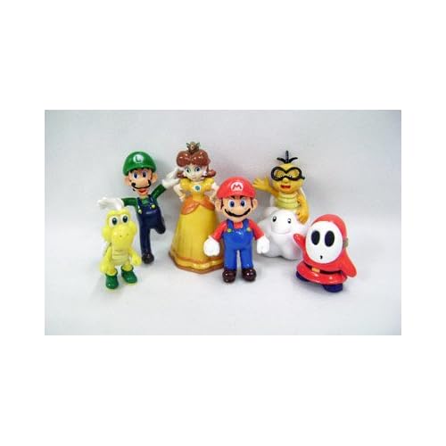Mario and Luigi Party Figures - Buy Now