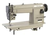 Reliable Single Needle, Needle Feed Sewing Machine with Sewquiet Servomotor
