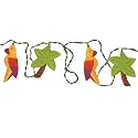 Parrots and Palm Trees String Lights
