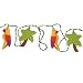 Parrots and Palm Trees String Lights