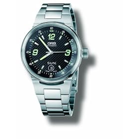 Oris Men's Williams F1 Automatic Watch #635 7560 4164MB