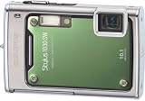 Olympus Stylus 1030SW 10.1MP Digital Camera with 3.6x Optical Wide Angle Zoom (Green)