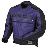 MOTORHEAD JKT BLU/BLK XL