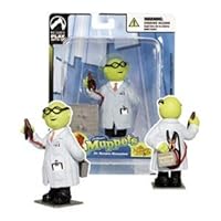 4 Online Exclusive Dr. Bunsen Honeydew Figure