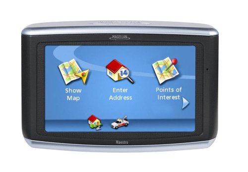 Magellan Maestro 4000 4.3-Inch Widescreen Portable GPS Navigator