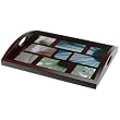 Umbra Host 9-Photo Tray, Espresso